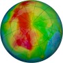 Arctic Ozone 2002-02-12
